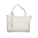 Mario Valentino White Polyethylene Handbag -   -  Mario Valentino.